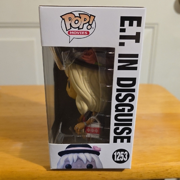 Funko Pop E.T. in Disguise with Black Hat and White Hair - Picture 2 of 4